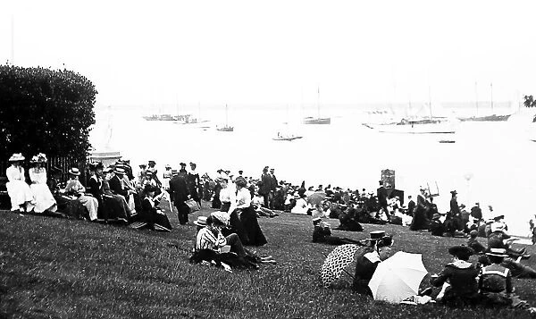 Cowes, Isle of Wight, Victorian period