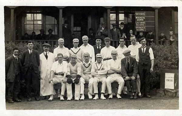 Cowlairs Cricket Club, Springburn, Lanarkshire
