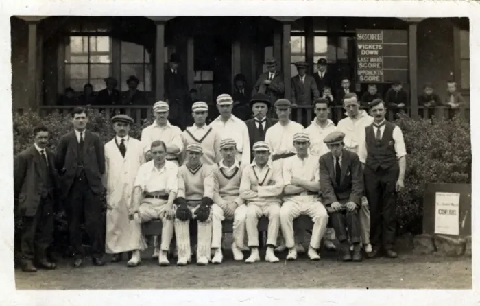 Framed Print : Cowlairs Cricket Club, Springburn, Lanarkshire Framed Print : Cowlairs Cricket Club, Springburn, Lanarkshire