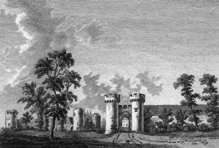 Framed Print : Cowling Castle Framed Print : Cowling Castle