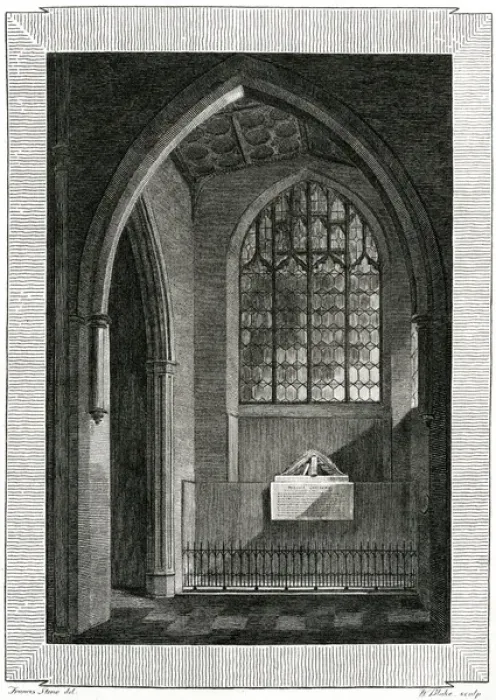 Framed Print : Cowper / Grave / E Dereham Framed Print : Cowper / Grave / E Dereham