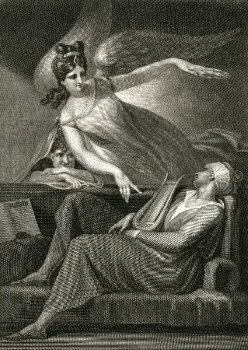 Framed Print : Cowper / Raimbach / Fuseli Framed Print : Cowper / Raimbach / Fuseli
