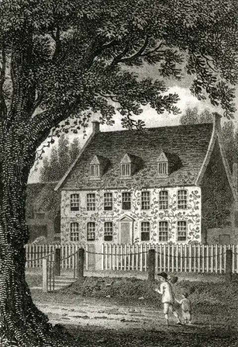 Framed Print : Cowper / Weston Lodge Framed Print : Cowper / Weston Lodge