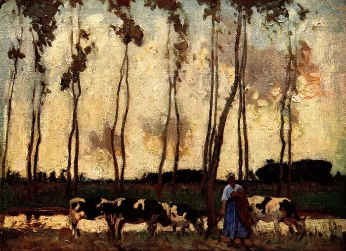 Framed Print : Cows By The River Framed Print : Cows By The River