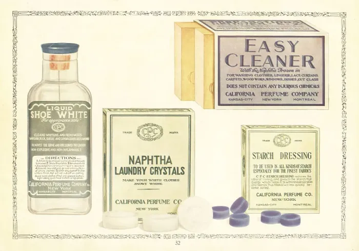 Framed Print : CPC brand cleaning products, 1926 Framed Print : CPC brand cleaning products, 1926