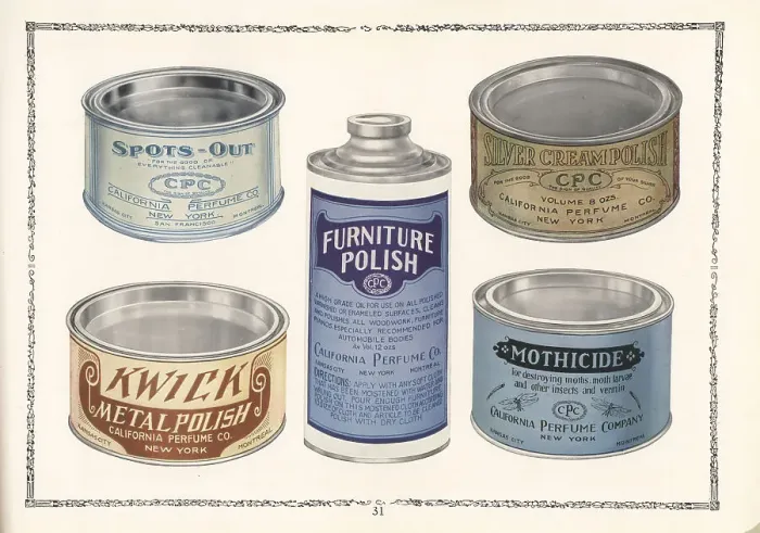 Framed Print : CPC brand cleaning products, 1927 Framed Print : CPC brand cleaning products, 1927