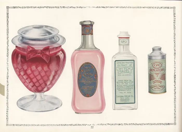 Framed Print : CPC brand cosmetics from 1927 Framed Print : CPC brand cosmetics from 1927