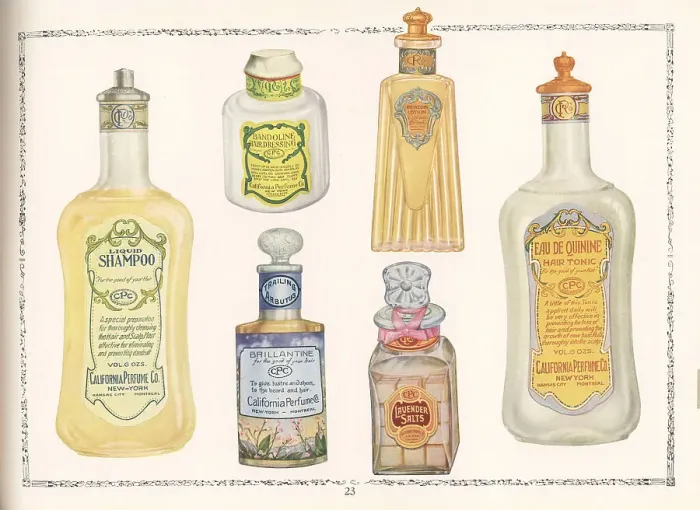 Framed Print : CPC brand cosmetics from 1927 Framed Print : CPC brand cosmetics from 1927