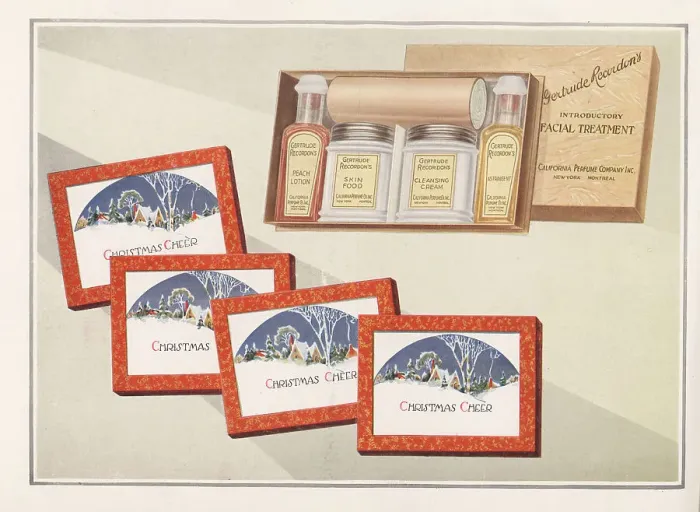 Framed Print : CPC cosmetics brand Christmas ideas, 1927 Framed Print : CPC cosmetics brand Christmas ideas, 1927