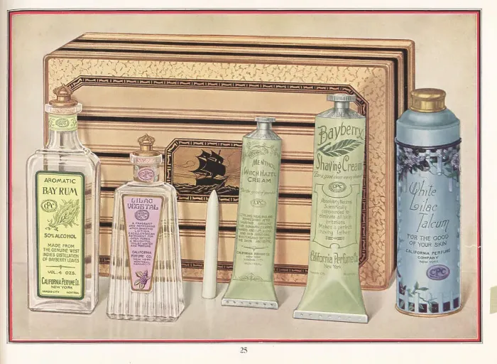 Framed Print : CPC cosmetics gift box for men, 1927 Framed Print : CPC cosmetics gift box for men, 1927