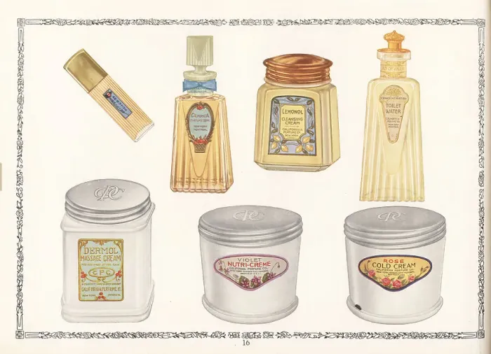 Framed Print : CPC floral perfumes and toilet waters, 1927 Framed Print : CPC floral perfumes and toilet waters, 1927
