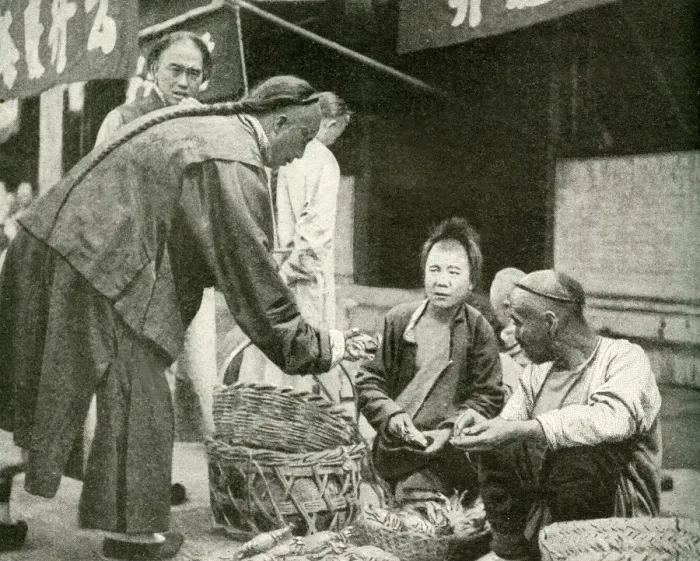 Framed Print : Crab stall in Peking (Beijing), China, East Asia Framed Print : Crab stall in Peking (Beijing), China, East Asia