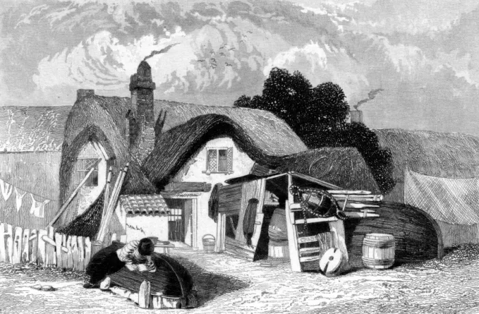 Framed Print : Crabbes Birthplace Framed Print : Crabbes Birthplace