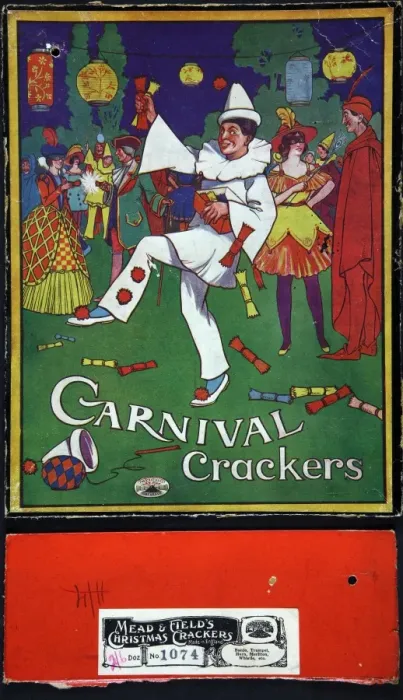 Framed Print : Cracker label Framed Print : Cracker label