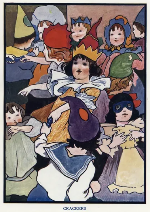 Framed Print : Crackers by Charles Robinson Framed Print : Crackers by Charles Robinson