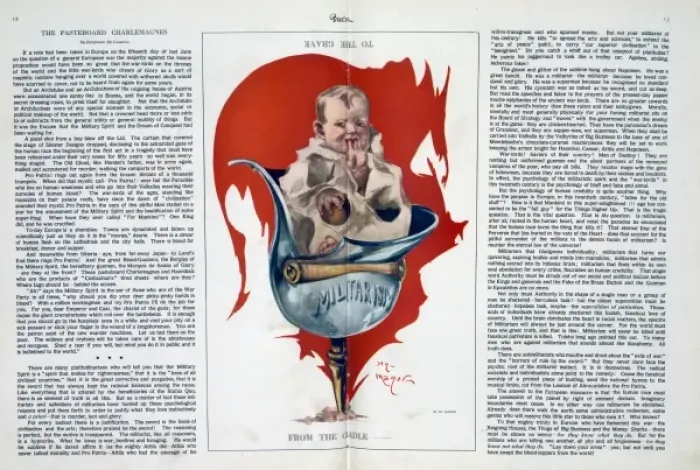 Framed Print : From the cradle - to the grave