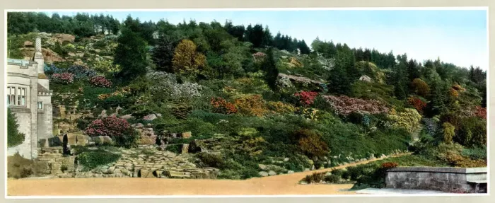 Framed Print : Cragside House, near Rothbury, Northumberland