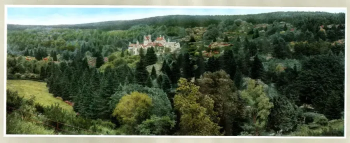 Framed Print : Cragside House, near Rothbury, Northumberland