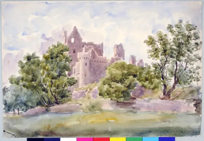 Framed Print : Craigmillar Castle