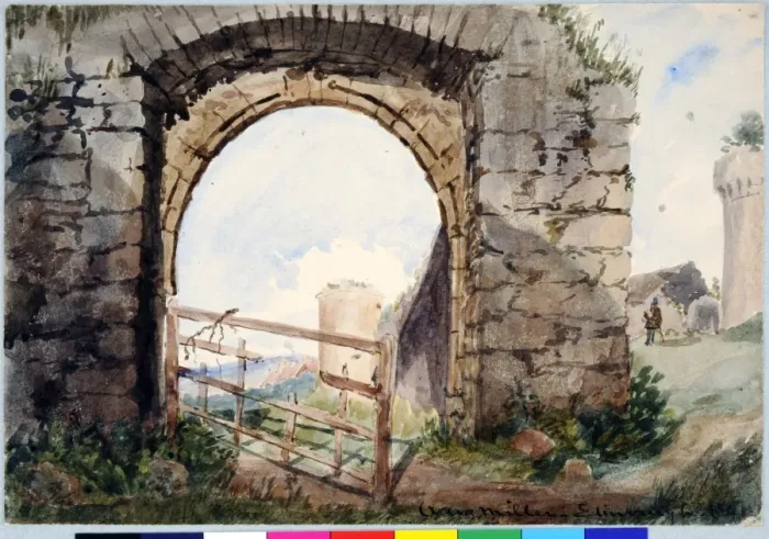Framed Print : Craigmillar, Edinburgh Framed Print : Craigmillar, Edinburgh