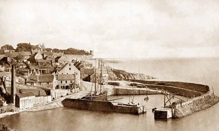 Framed Print : Crail Framed Print : Crail