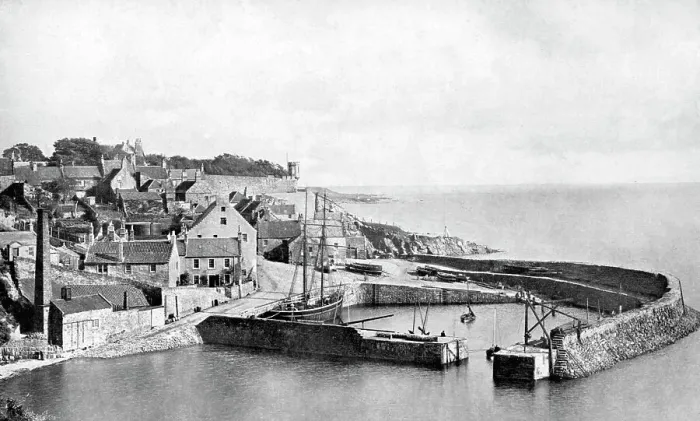 Framed Print : Crail early 1900s Framed Print : Crail early 1900s