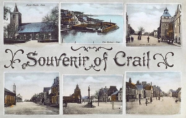 Crail, Fife, Scotland