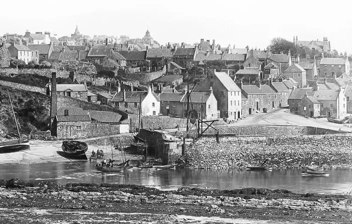 Framed Print : Crail Victorian period Framed Print : Crail Victorian period