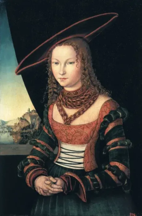 Framed Print : Cranach, Lucas, the Elder (1472-1553) Framed Print : Cranach, Lucas, the Elder (1472-1553)