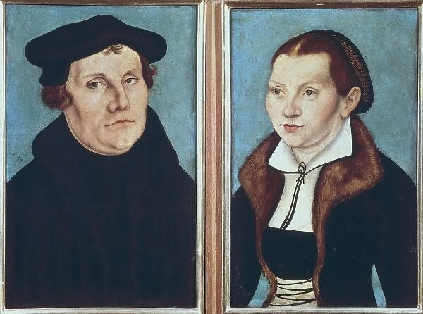 Cranach, Lucas, the Elder (1472-1553). Portraits
