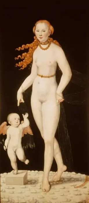 Framed Print : Cranach, Lucas the Younger (1515-1586) Framed Print : Cranach, Lucas the Younger (1515-1586)