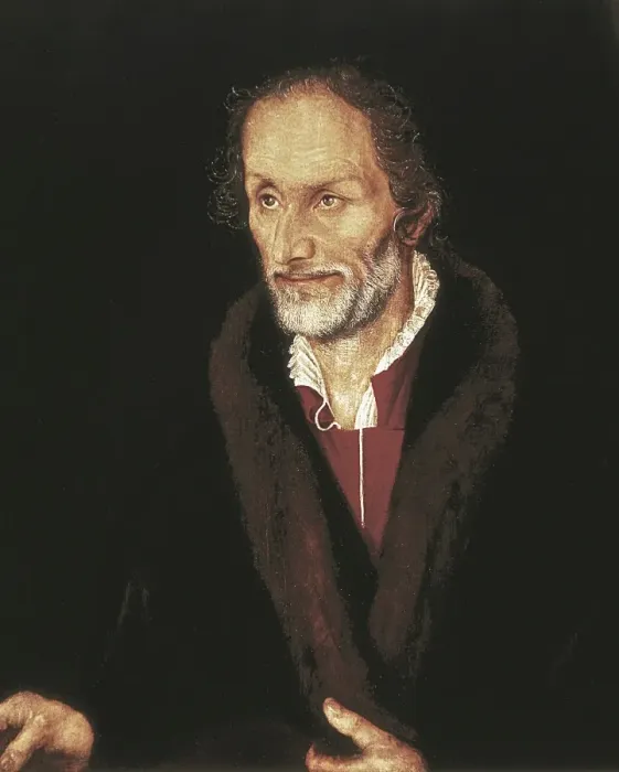 Framed Print : Cranach, Lucas the Younger (1515-1586). Philipp