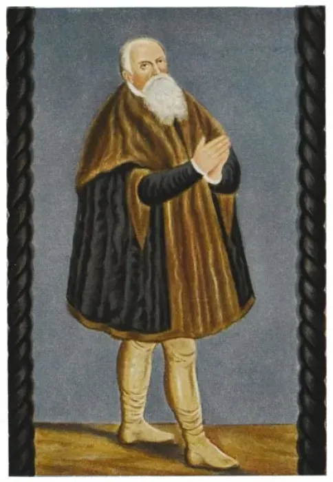 Framed Print : Cranach / Miniature Self Framed Print : Cranach / Miniature Self