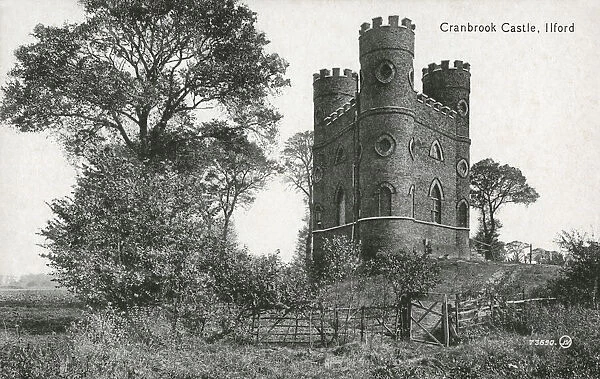 Cranbrook Castle, Ilford