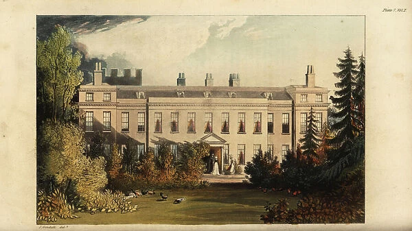 Cranburn or Cranbourne Lodge, 1823