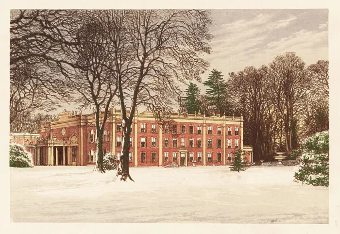 Framed Print : Cranbury Park, Winchester, England Framed Print : Cranbury Park, Winchester, England