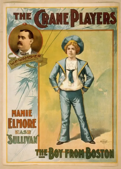 Framed Print : The Crane Players, The boy from Boston Framed Print : The Crane Players, The boy from Boston