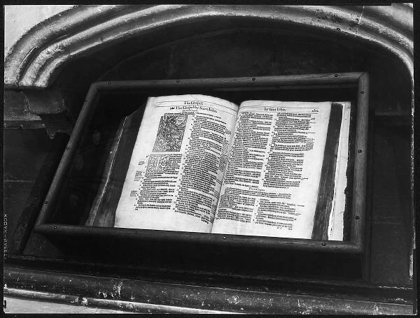Cranmers Bible