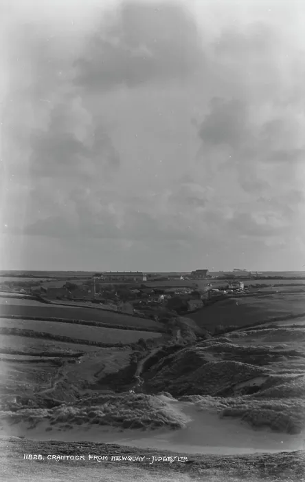 Framed Print : Crantock from Newquay Framed Print : Crantock from Newquay