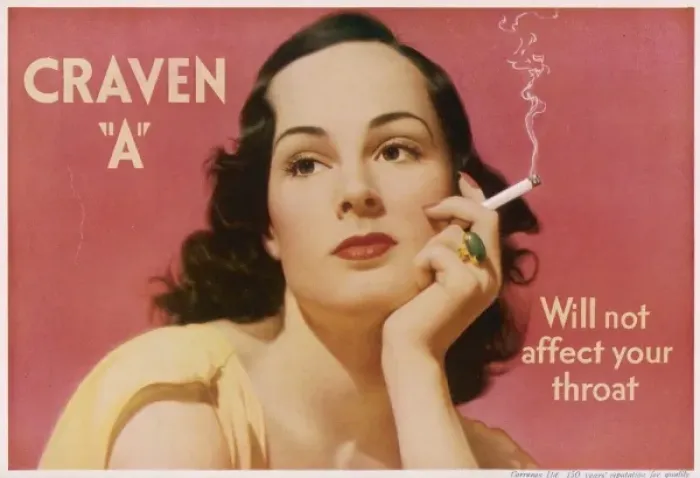 Framed Print : Craven a Advertisement Framed Print : Craven a Advertisement