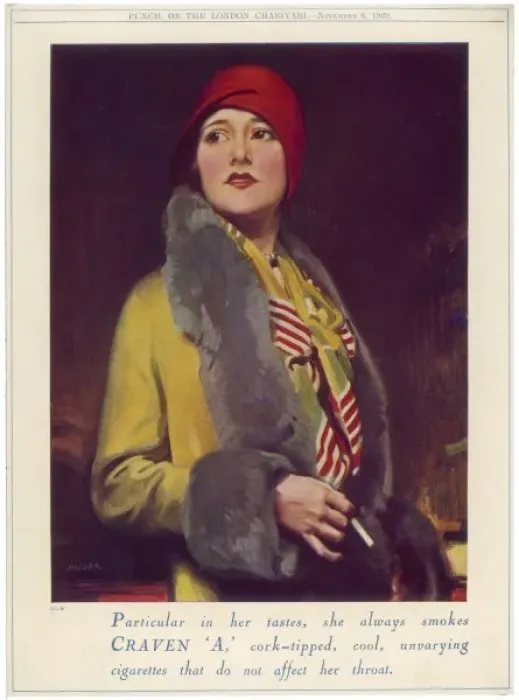 Framed Print : Craven Cigarettes Framed Print : Craven Cigarettes