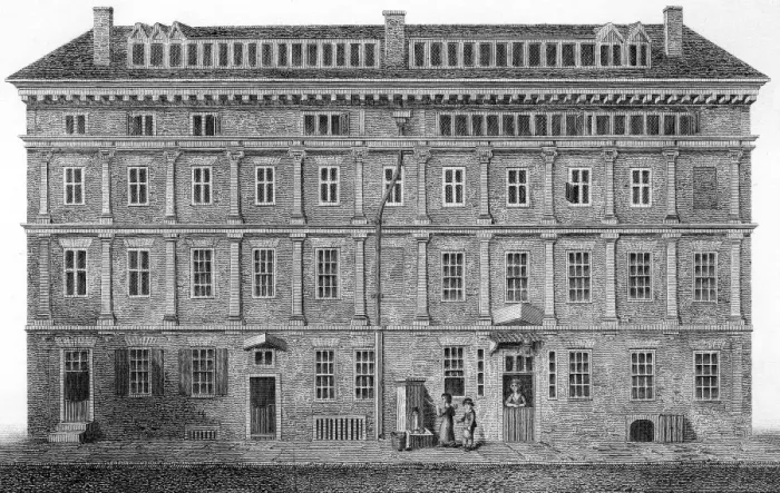 Framed Print : Craven House Framed Print : Craven House