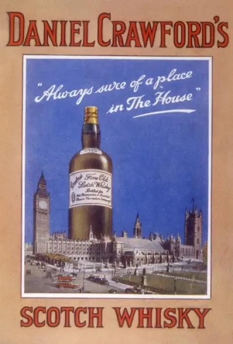 Framed Print : Crawfords Whisky Advert Framed Print : Crawfords Whisky Advert