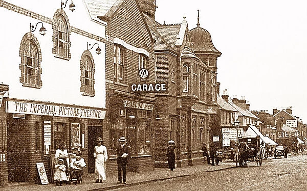 Crawley Brighton Road probably 1920s