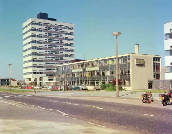 Framed Print : Crawley College, Crawley Framed Print : Crawley College, Crawley