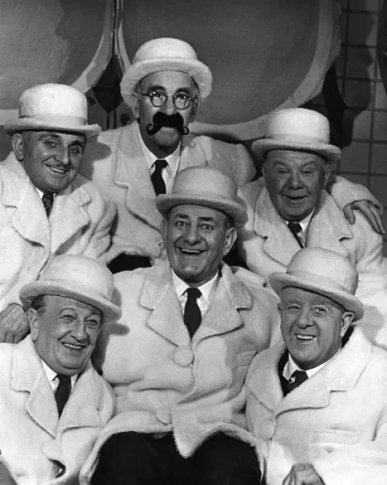 Framed Print : The Crazy Gang Framed Print : The Crazy Gang