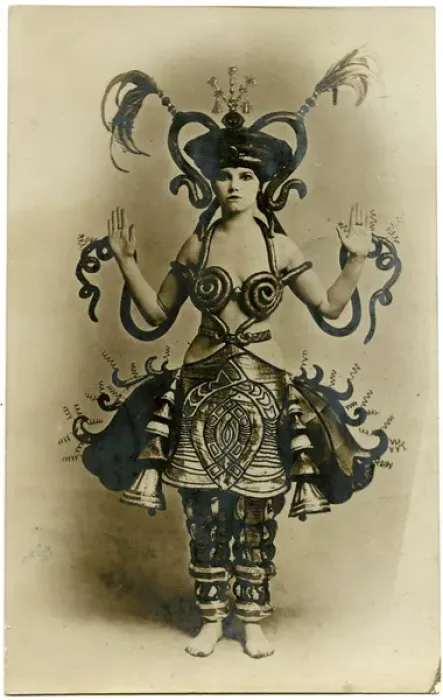 Framed Print : Crazy theatrical costume Framed Print : Crazy theatrical costume