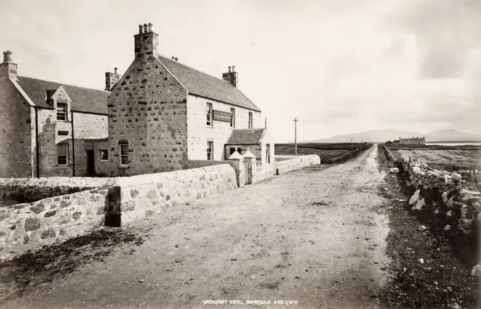 Framed Print : Creagorry Hotel, Benbecula, Outer Hebrides, Scotland Framed Print : Creagorry Hotel, Benbecula, Outer Hebrides, Scotland