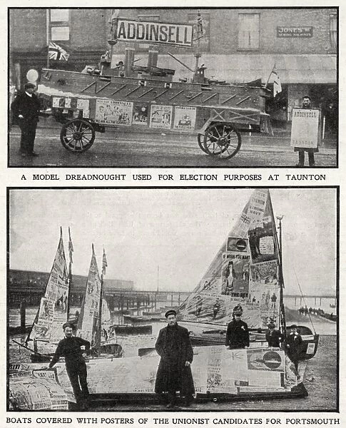 Creative ways of electioneering, 1910