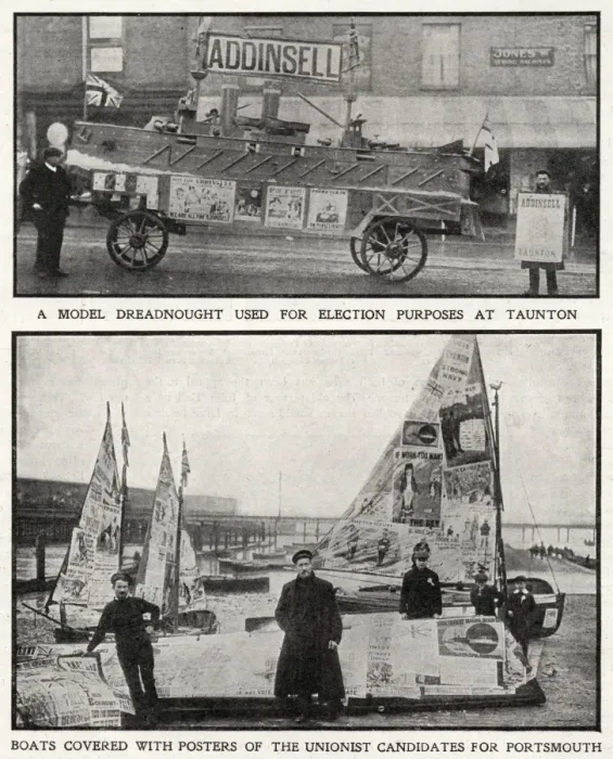 Framed Print : Creative ways of electioneering, 1910 Framed Print : Creative ways of electioneering, 1910